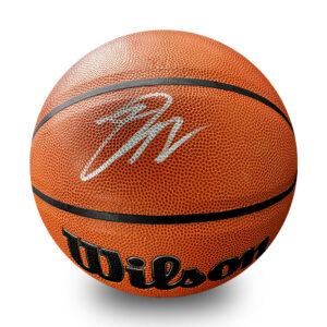Basketball - Donovan Mitchell Hand Signed Wilson Basketball (Fanatics)
