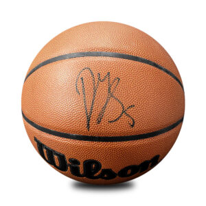 Basketball - Dyson Daniels Hand Signed Wilson Basketball
