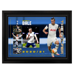 Gareth Bale - Tottenham Hotspur Signed & Framed 8x10 Photo Display (Beckett)