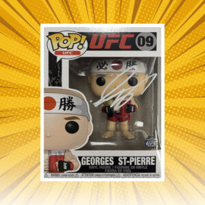 UFC - "Georges St-Pierre" #09 Autographed Funko Pop! Vinyl Figure