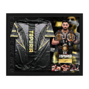 UFC - Ilia Topuria Shirt Display