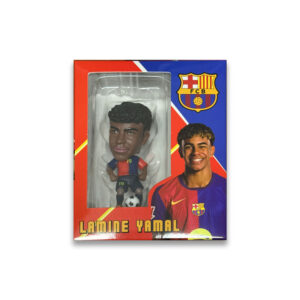 Soccer - Lamine Yamal FC Barcelona Big Head Mini Figurine