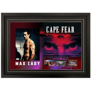 Cape Fear - Robert De Niro Signed & Framed 8x10 Photo Display (PSA)