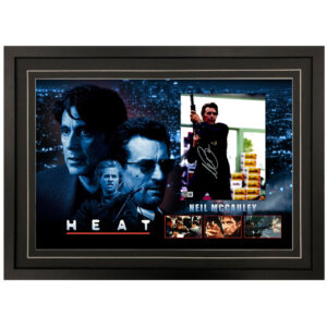 Heat - Robert De Niro Signed & Framed 8x10 Photo Display (Beckett)