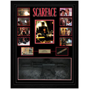 Scarface - Al Pacino Signed & Framed 8x10 Photograph (Beckett)