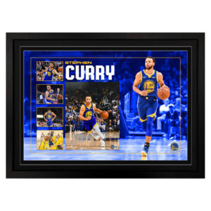 Stephen Curry - Golden State Warriors Signed & Framed 8x10 Photo Display (Beckett)