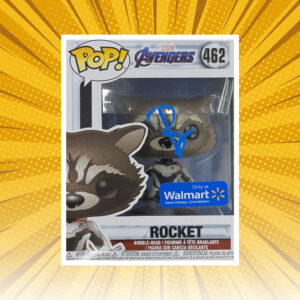 Bradley Cooper – Rocket #462 Autographed Funko Pop! Vinyl (Beckett)