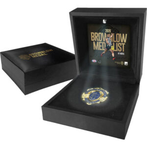Nick Daicos 2026 Brownlow Medallist Boxed Medal