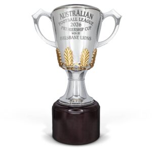 Brisbane Lions 2026 Premiers Full Sized Premiership Cup
