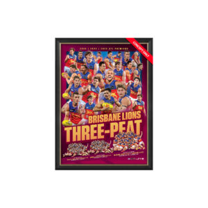 Brisbane Lions 2026 Premiers Sportsprint