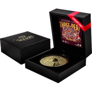 Brisbane Lions 2026 Premiers Medal Display