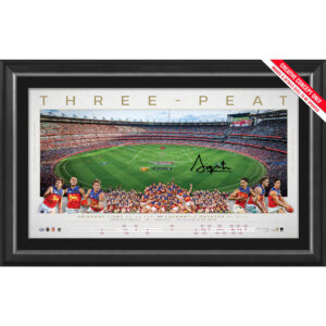 Brisbane Lions 2026 Premiers Signed Panoramic