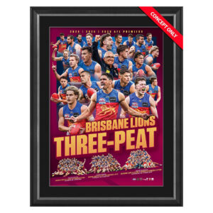 Brisbane Lions 2026 Premiers Sportsprint