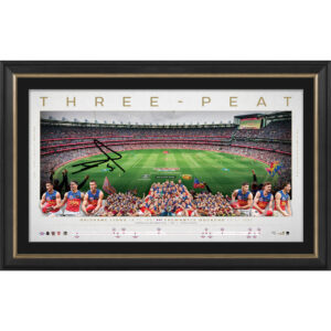 Josh Dunkley 2026 Premiers Signed Panoramic