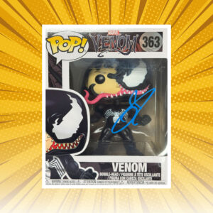 TOM HARDY – "Venom" Spiderman #363 Autographed Funko Pop! Vinyl (JSA)