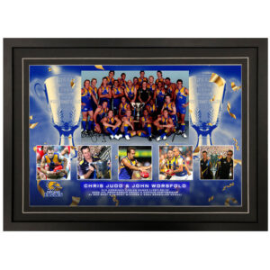 AFL - Westcoast Eagles "2006 Premiership" Signed & Framed 8x12 Photo Display