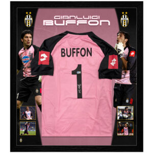 Soccer – Gianluigi Buffon Signed & Framed Juventus Jersey (Beckett)