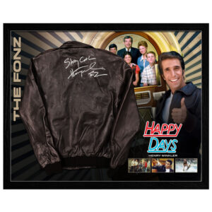 Henry Winkler - Fonzie "The Fonz" Happy Days Signed & Framed Jacket