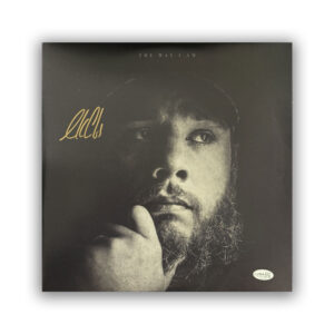 Luke Combs - Signed & Framed The Way I Am Vinyl Album