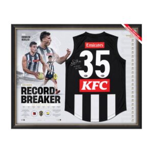 Nick Daicos 2026 Deluxe Brownlow Guernsey