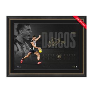 Nick Daicos 2026 Brownlow Medal Signed Lithograph