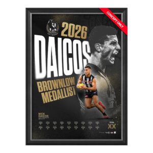 Nick Daicos 2026 Brownlow Medal Sportsprint