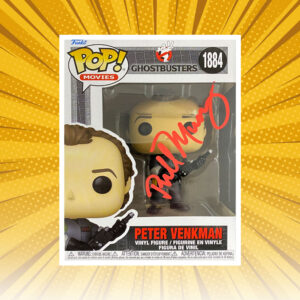 Bill Murray - "Peter Venkman" Ghostbusters #1884 Autographed Funko Pop! Vinyl
