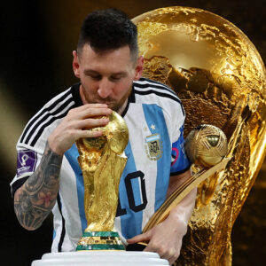 Lionel Messi International Retirement