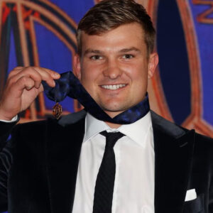 2021 Brownlow Medal (Ollie Wines)