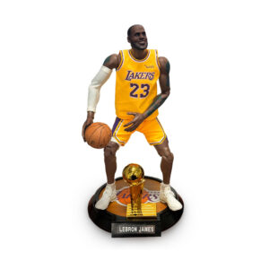 NBA - LeBron James Los Angeles Lakers Display Figure