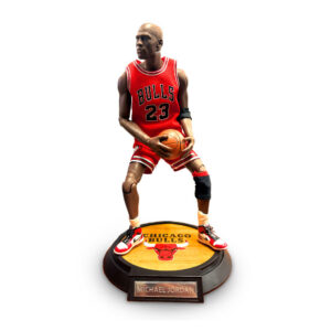 NBA - Michael Jordan Chicago Bulls Display Figure