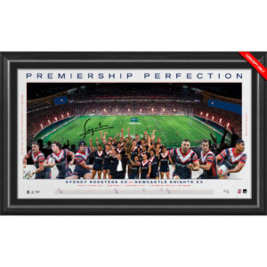 Sydney Roosters 2026 Premiers Signed Panoramic