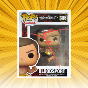 Jean-Claude Van Damme and Bolo Yeung Signed #1866 Funko Pop! Vinyl