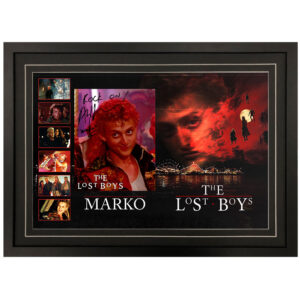 Alex Winter - "The Lost Boys - Marko" Signed & Framed 8x10 Photo Display
