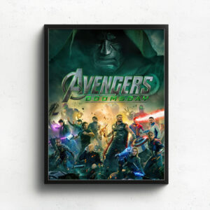 Wall Art - Avengers Doomsday