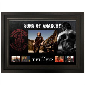 Charlie Hunnam - Jax Teller Signed & Framed "Sons of Anarchy" 8x10 Photo Display