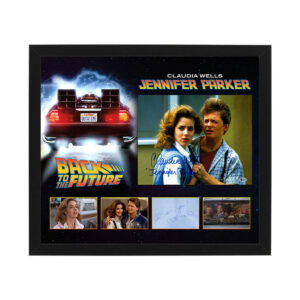 Claudia Wells - "Back To The Future" Signed & Framed 11x14 Photograph (Beckett Hologram)