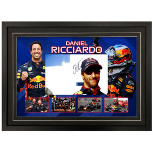 Formula 1 – Daniel Ricciardo Signed & Framed 8x10 Photo