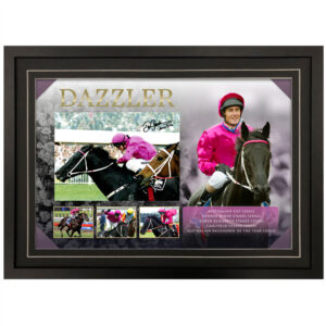 Darren Beadman - Lonhro Signed & Framed 8x10 Photo Display