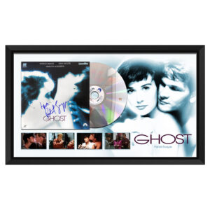 Ghost - "Patrick Swayze" Signed & Framed LaserDisc Vinyl