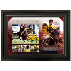 Greg Childs - Northerly Signed & Framed 8x10 Print Display