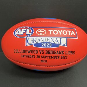 Collingwood Magpies - Game used Sherrin 2023 Grand Final Football