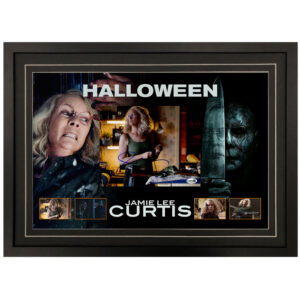 Jamie Lee Curtis - Halloween (2018) Signed & Framed 8x10 Photo Display (JSA)
