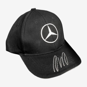 Formula 1 - Kimi Antonelli Hand Signed Mercedes Cap