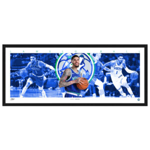 NBA Lamelo Ball Minnesota Timberwolves Mini Wings Framed Print