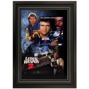 Danny Glover - Lethal Weapon 2 Signed & Framed 8x10 Photo Display (JSA)