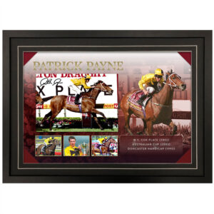 Patrick Payne - Northerly Signed & Framed 8x10 Print Display