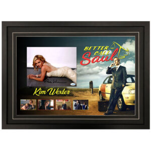 Rhea Seehorn - "Better Call Saul - Kim Wexley" Signed & Framed 8x10 Photo Display (ACOA)
