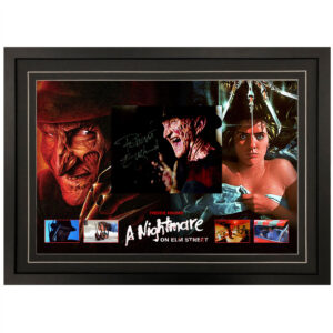 Robert Englund - "Freddy Krueger - Nightmare on Elm Street" Signed & Framed 8x10 Photograph Display