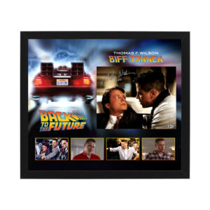 Thomas F. Wilson - "Back to the Future" Signed & Framed 11x14 Photograph (Beckett)